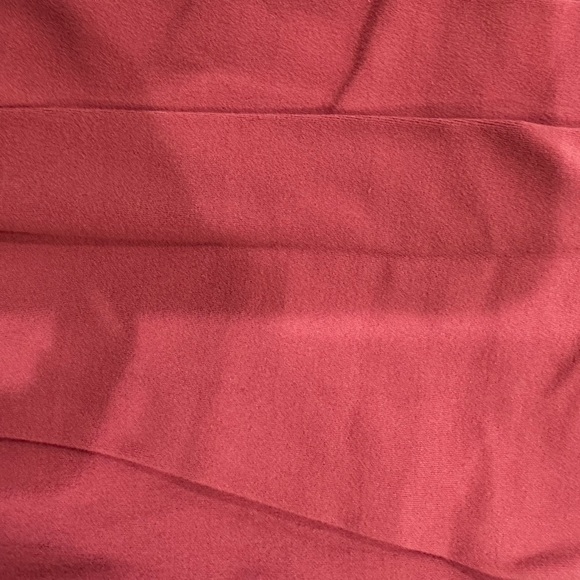 Lululemon Align Pants 28 length highrise excellent Condition Coral Color - Picture 3 of 4